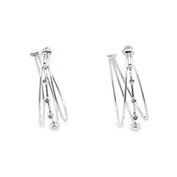 Ohrringe Recarlo Dame in Gold Diamante 0.13 Ct AB  610/B - AB  610/B